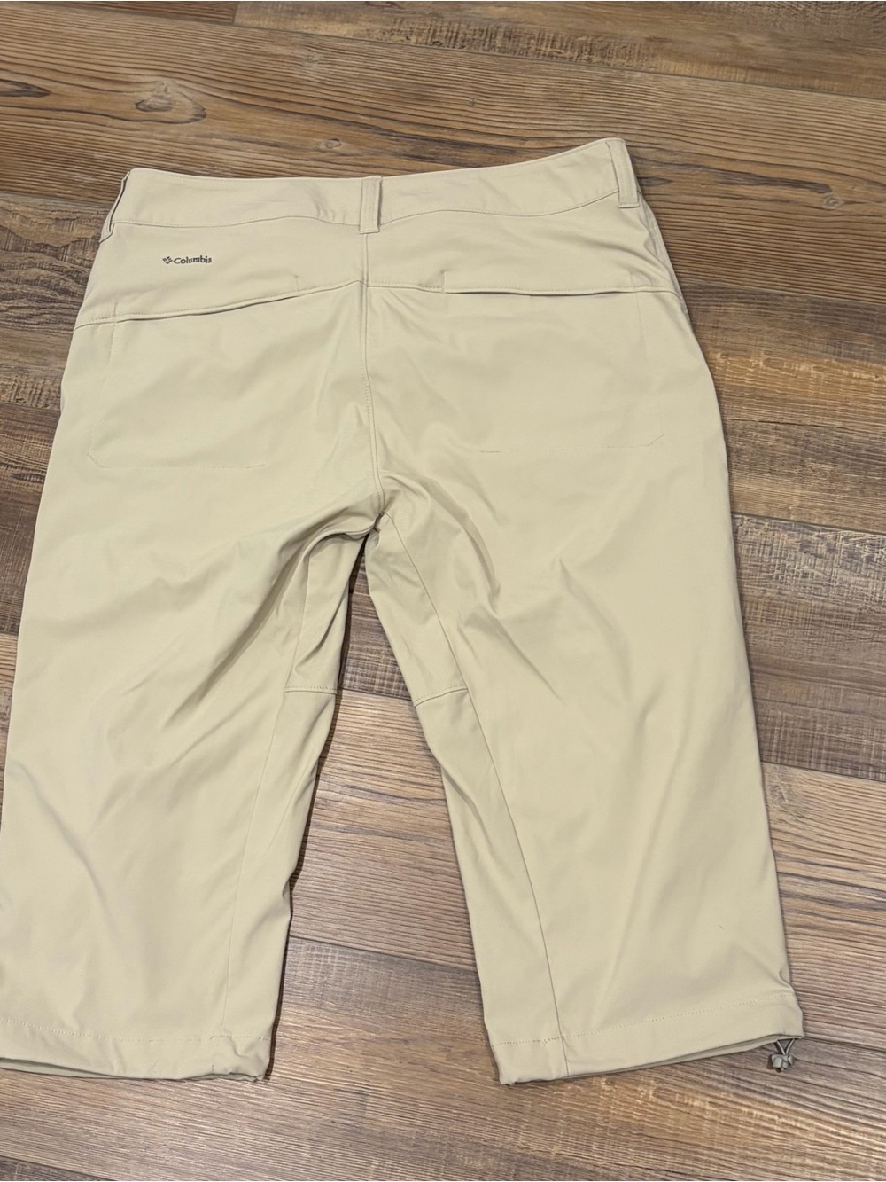 Columbia Women's Saturday Trail II Knee Pants outdoor beige light weight - Picture 11 of 14